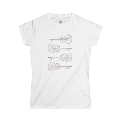 Ventana Santa Cruz Guitar Collab women&
