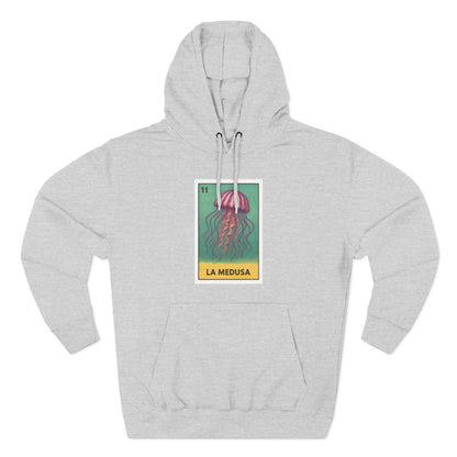 Sea Jelly Lotería fleece hoodie image 3