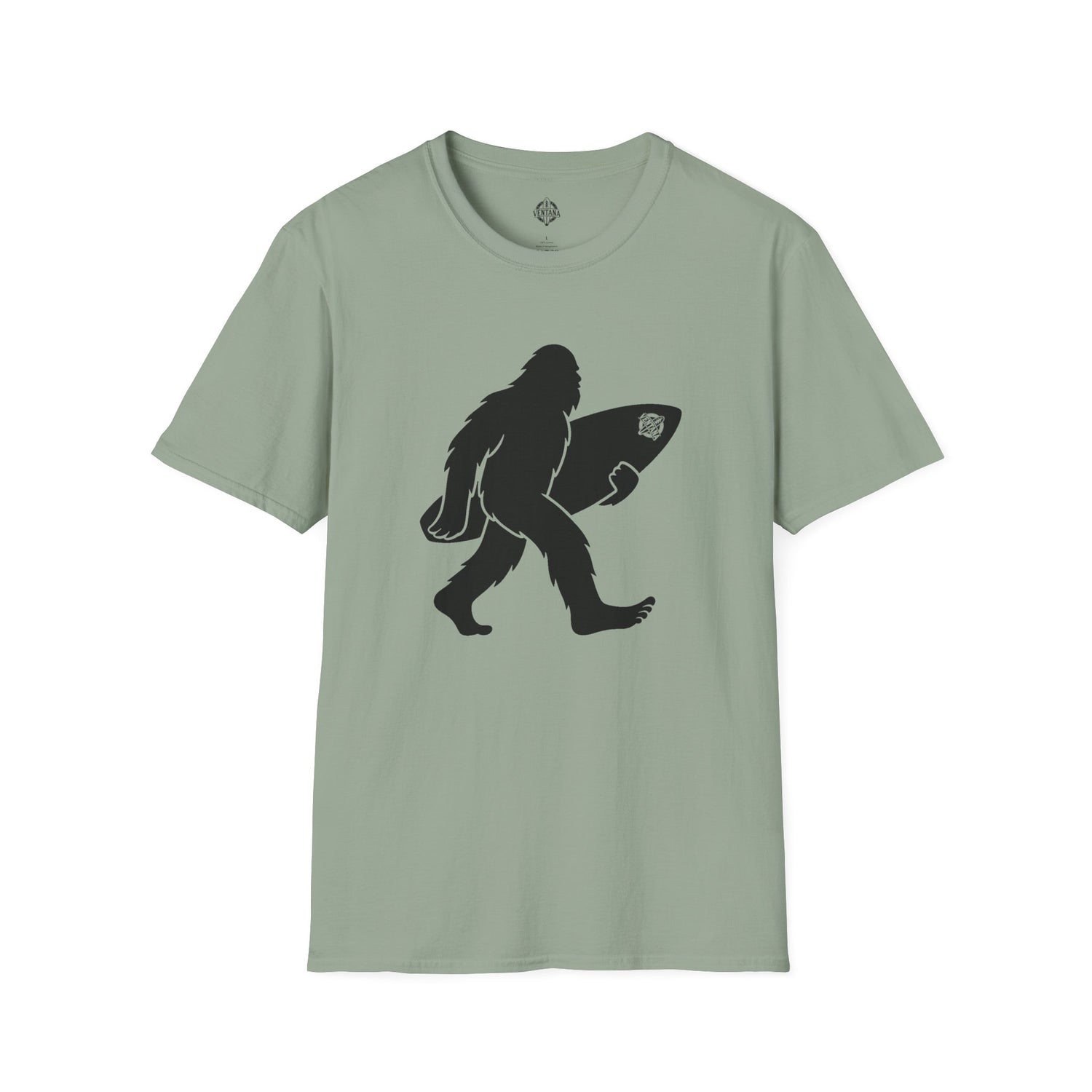 Ventana Surfsquatch Unisex - U.S. Cotton T-Shirt