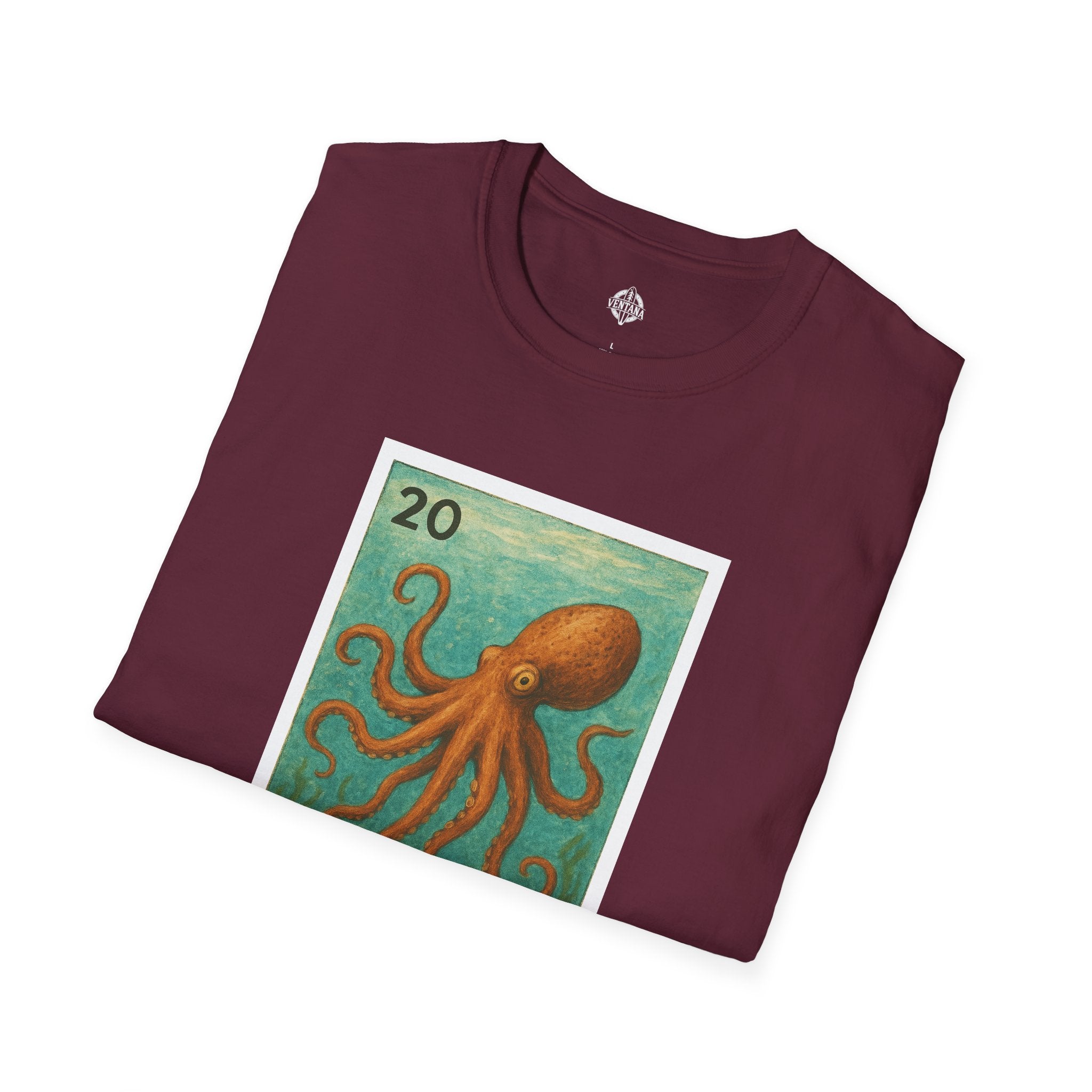 Octopus Lotería T-Shirt