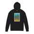Turtle Lotería cotton hooded long sleeve t-shirt image 3