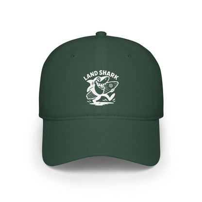 Land Shark Unisex - 100% Cotton Baseball Cap