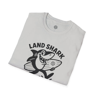 Land Shark - Soft Style U.S. Cotton T-Shirt