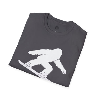 Ventana Shreddy Yeti Snowboard Unisex - U.S. Cotton T-Shirt