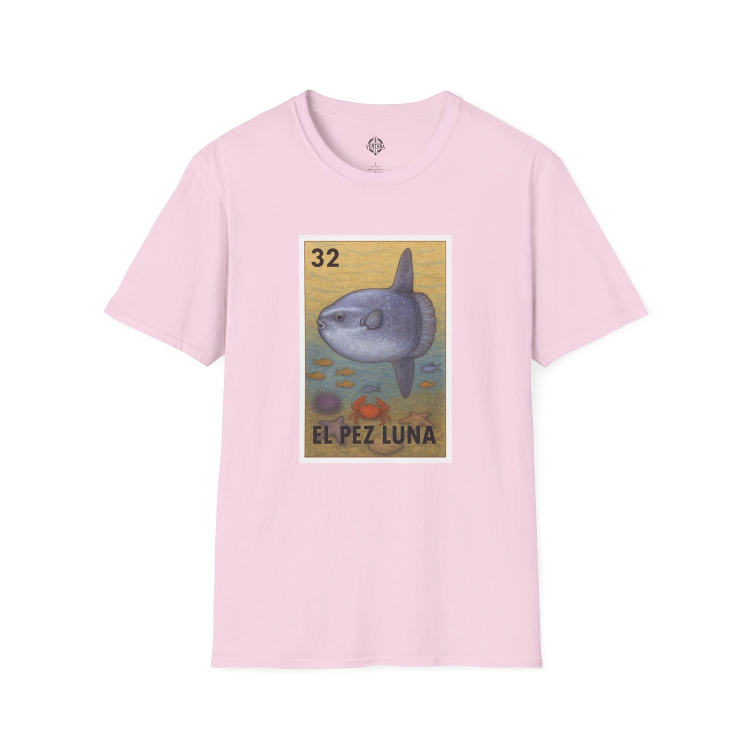 Sunfish Lotería cotton t-shirt image 15