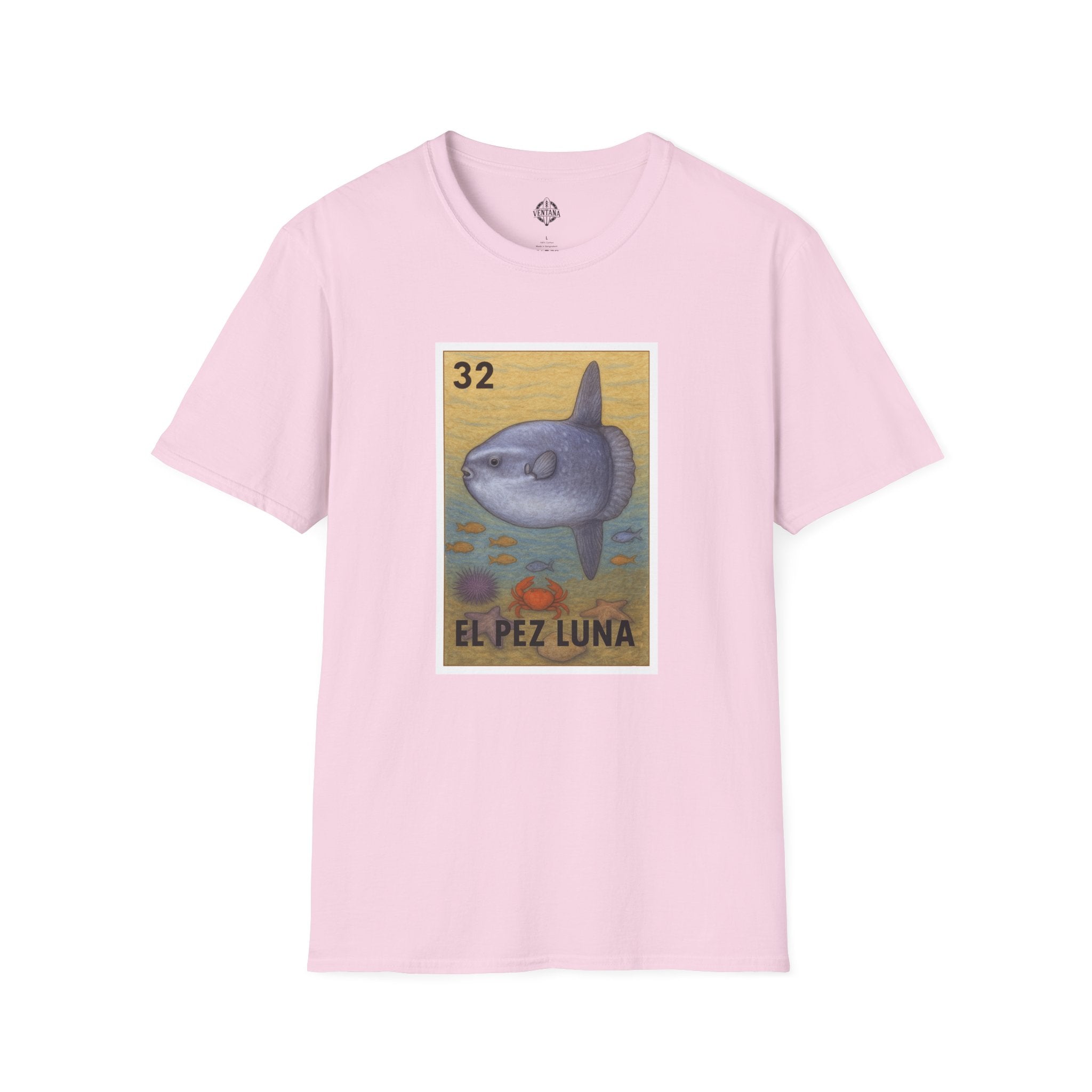 Sunfish Lotería cotton t-shirt image 15