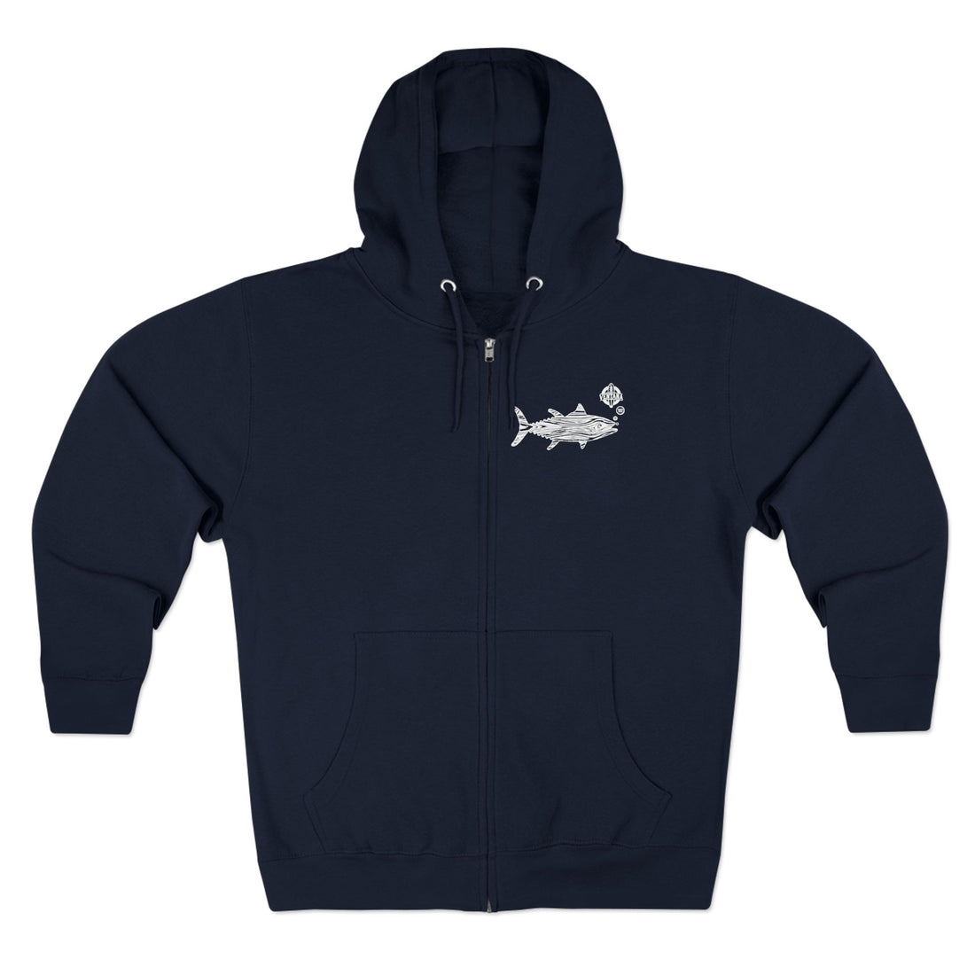 Ventana Wooden Tuna zip fleece hoodie image 1