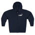 Ventana Wooden Tuna zip fleece hoodie image 1
