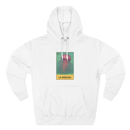 Sea Jelly Lotería fleece hoodie image 5