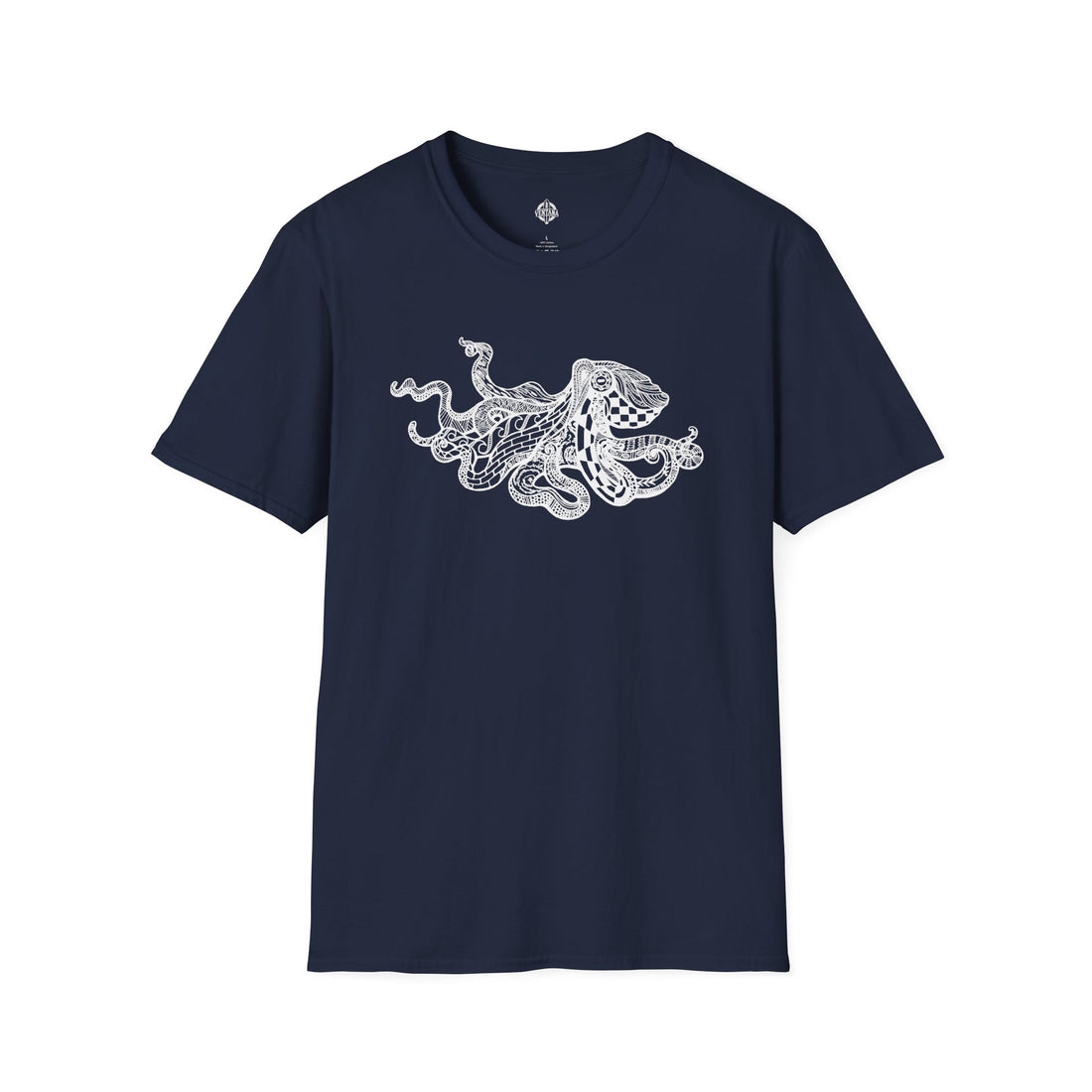 Ventangle Octopus cotton t-shirt image 1