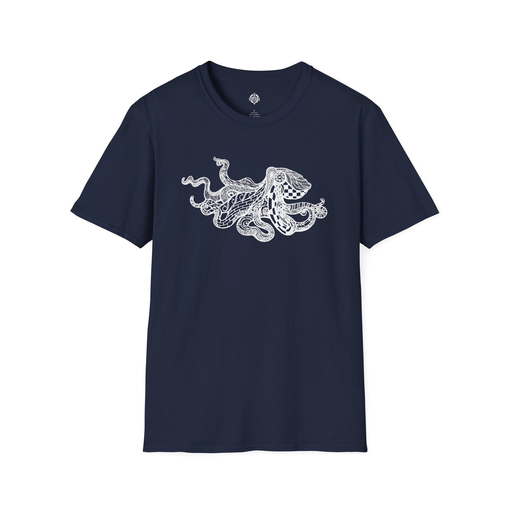 Ventangle Octopus cotton t-shirt image 1