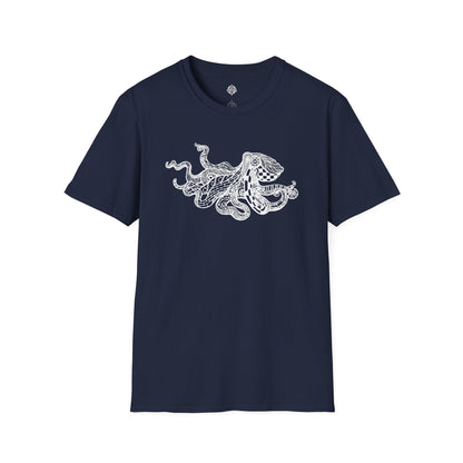 Ventangle Octopus cotton t-shirt image 1