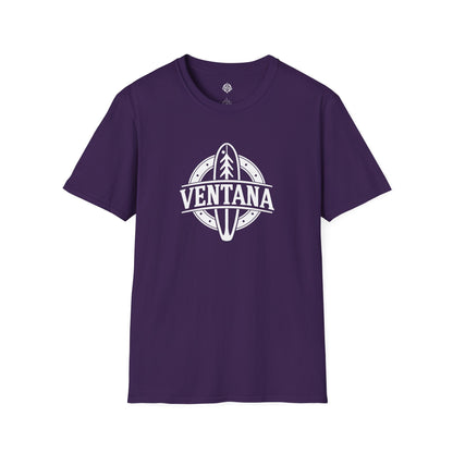 Ventana Treefish Logo Unisex - Soft Style U.S. Cotton T-Shirt