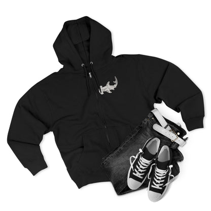 Ventangle Hammerhead zip fleece hoodie image 18