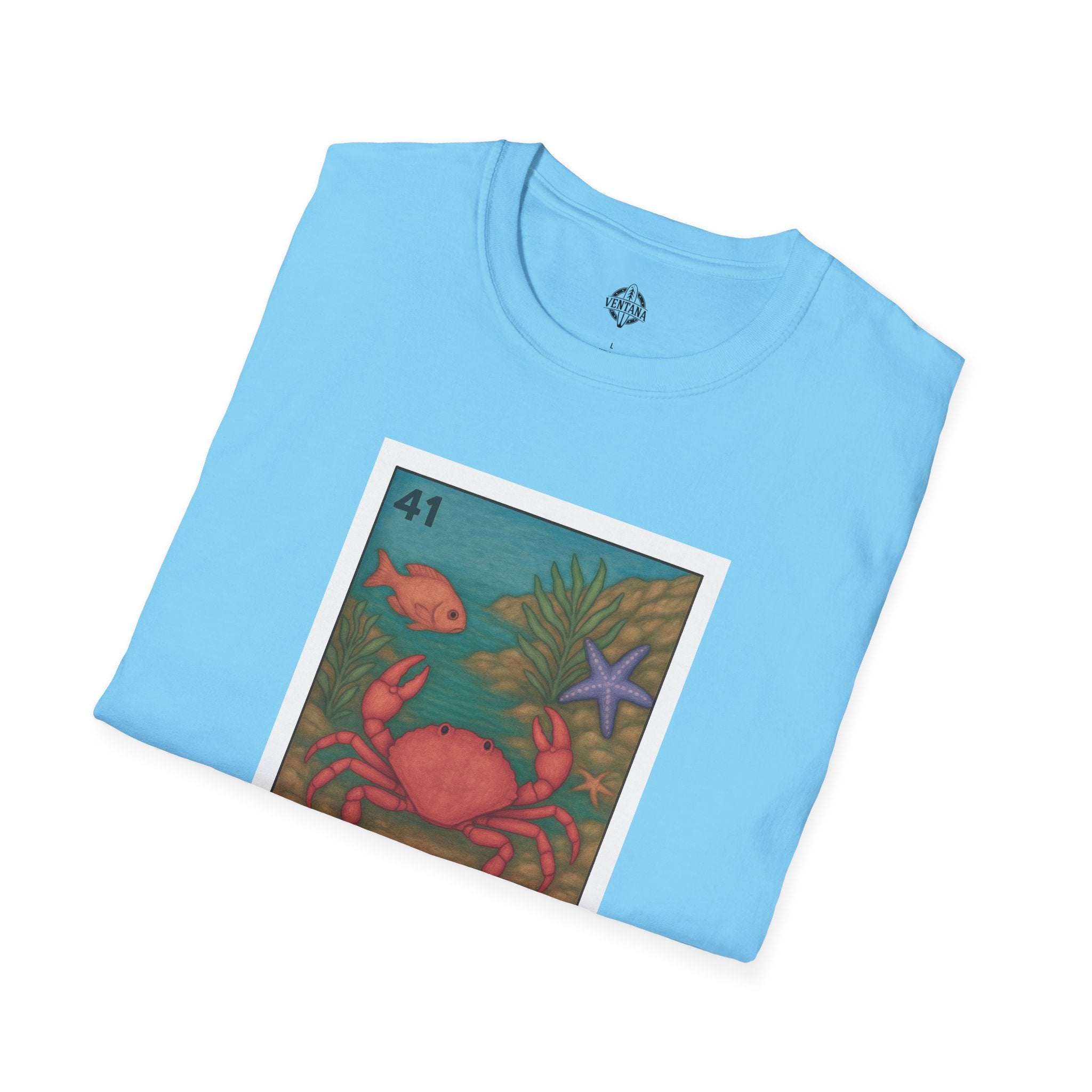 Crab Lotería T-Shirt