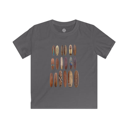 Ventana Wooden Surfboards kids soft style t-shirt image 9