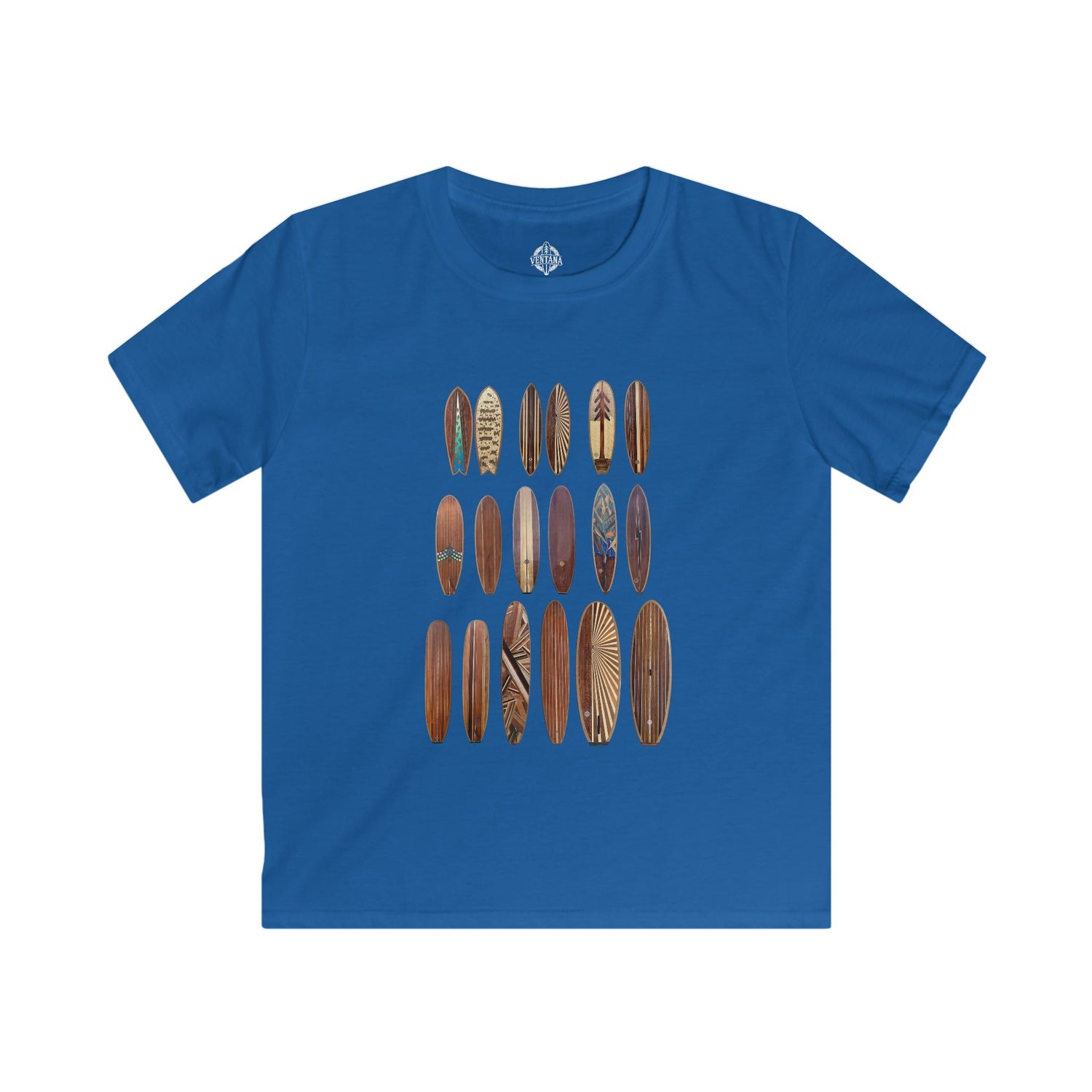 Ventana Wooden Surfboards kids soft style t-shirt image 10