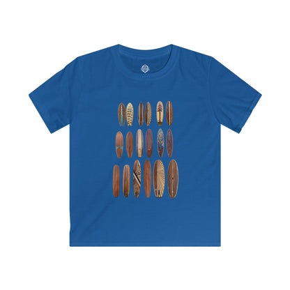 Ventana Wooden Surfboards kids soft style t-shirt image 10