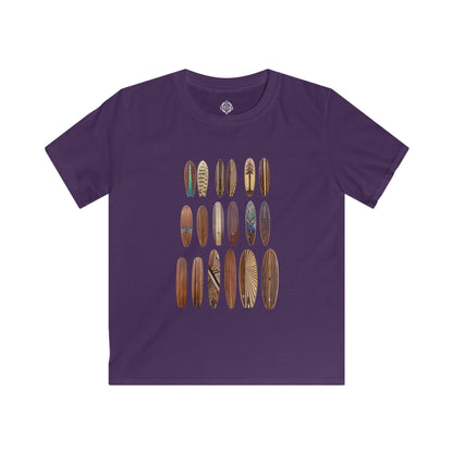 Ventana Wooden Surfboards kids soft style t-shirt image 11