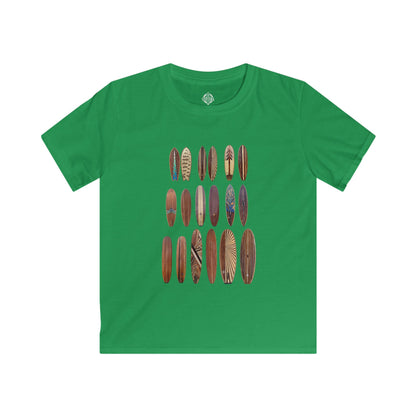 Ventana Wooden Surfboards kids soft style t-shirt image 8