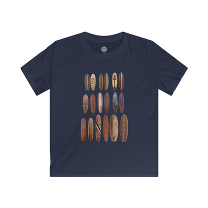 Ventana Wooden Surfboards kids soft style t-shirt image 1