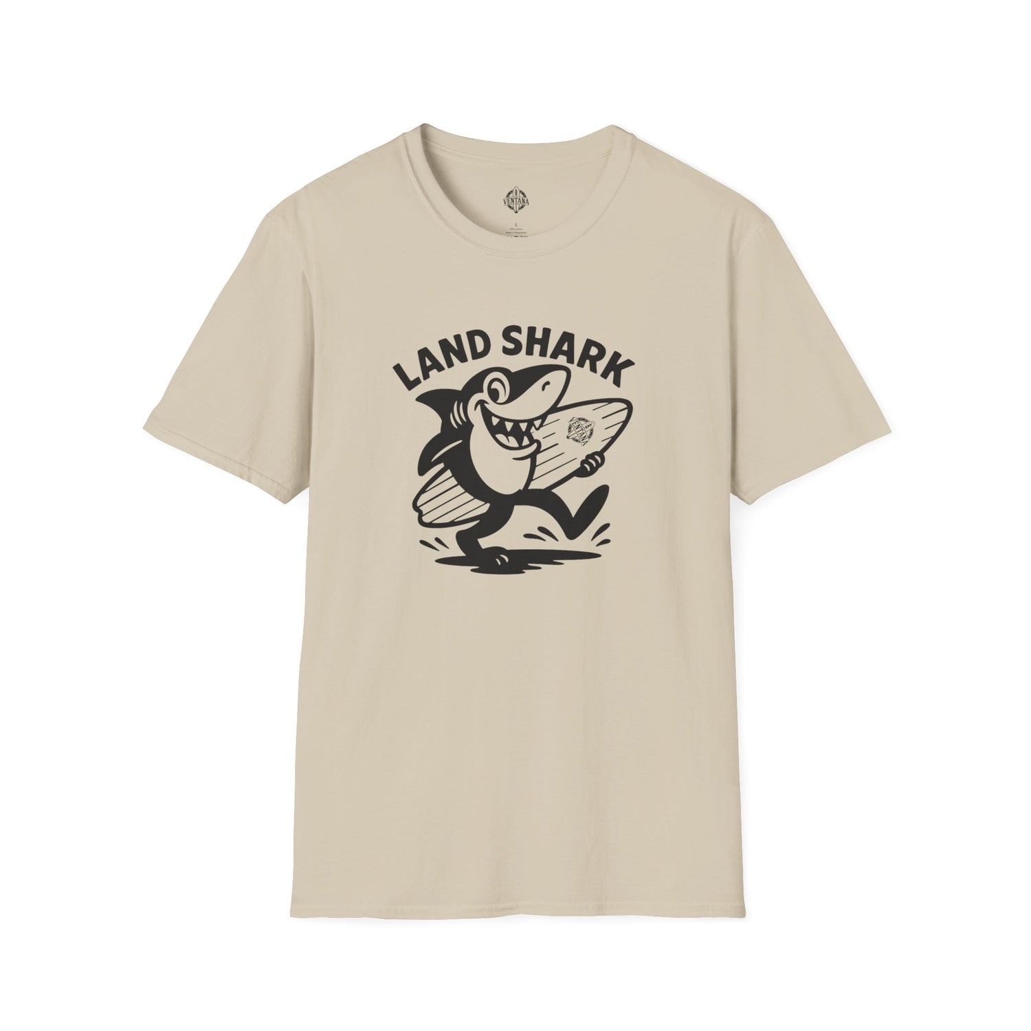 Land Shark - Soft Style U.S. Cotton T-Shirt