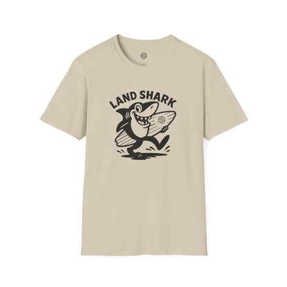 Land Shark - Soft Style U.S. Cotton T-Shirt