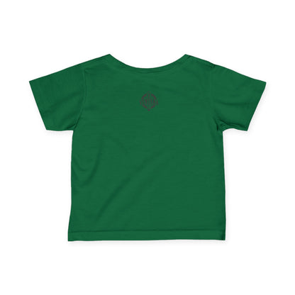Surfing Grizzly Bear Infant Cotton T-Shirt