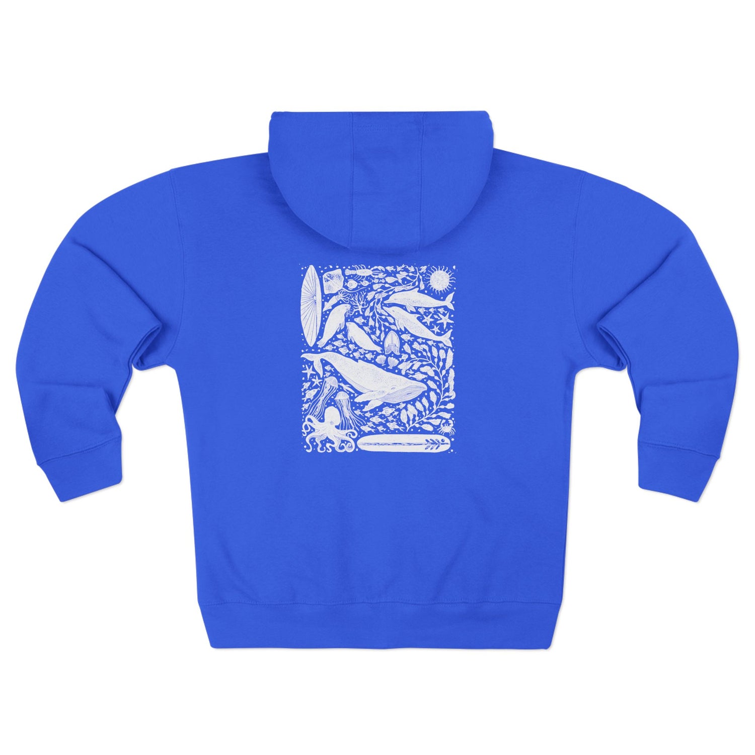 Ventana Marine Life zip hoodie image 3