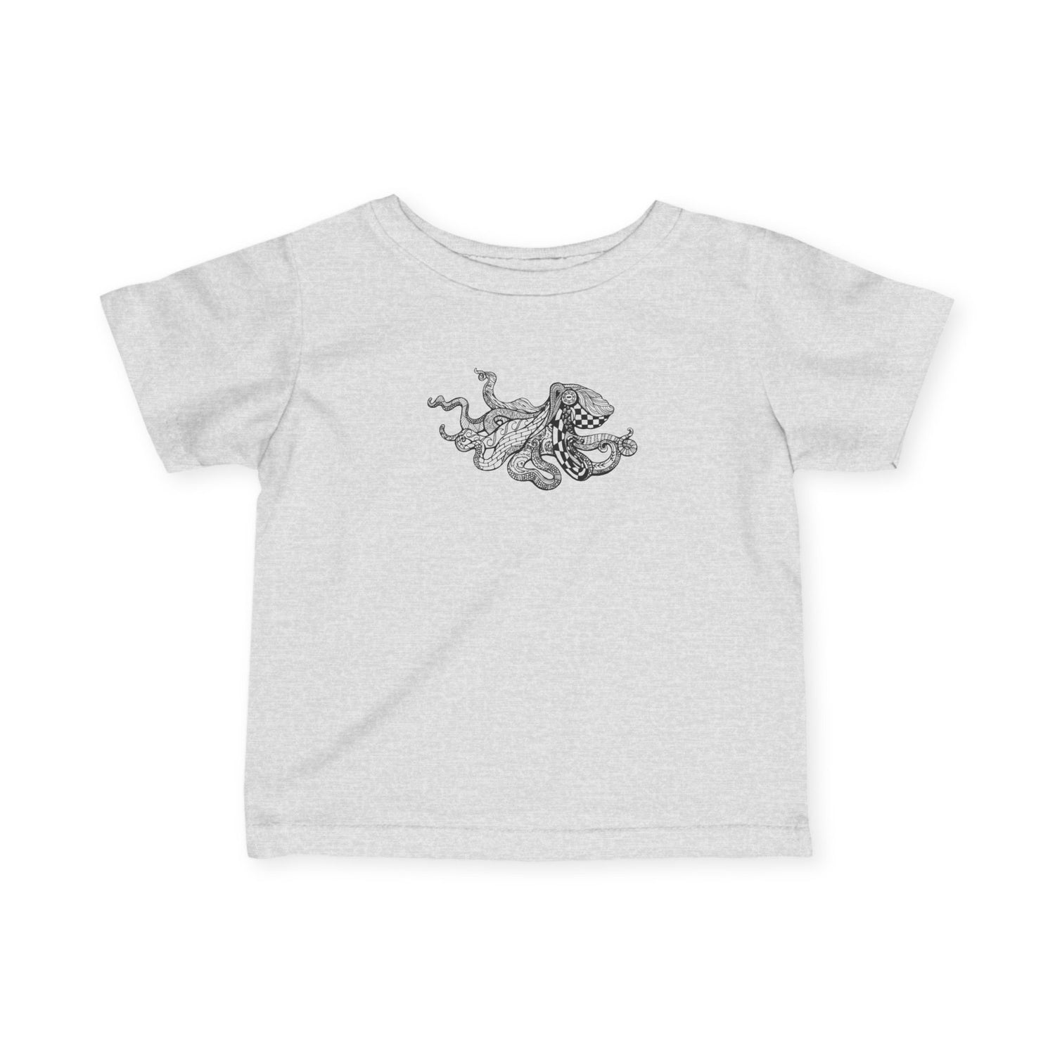 Ventangle Octopus infant t-shirt image 5