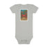Crab Lotería baby cotton onesie image 4