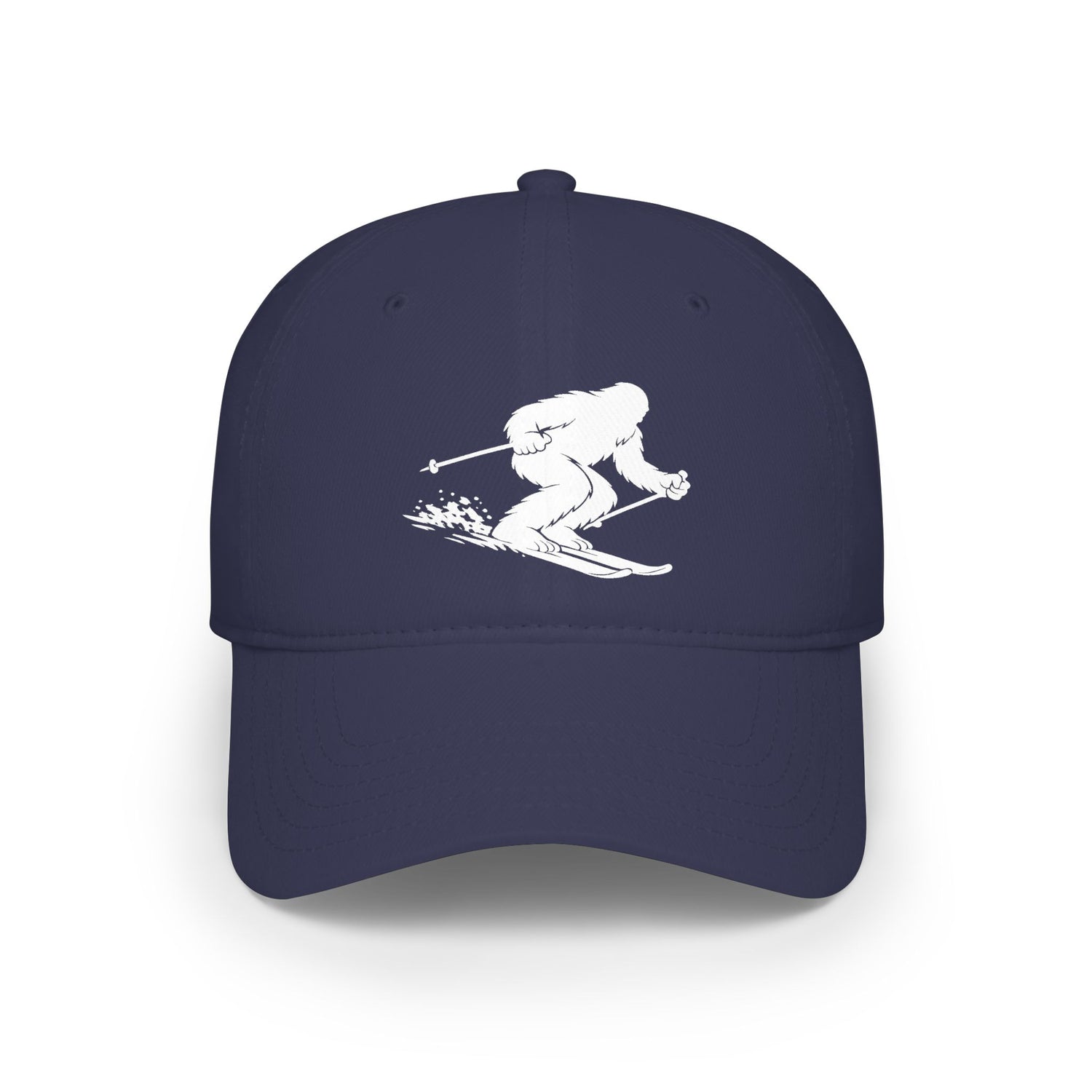 Ventana Shreddy Yeti Ski - 100% Cotton Baseball Cap