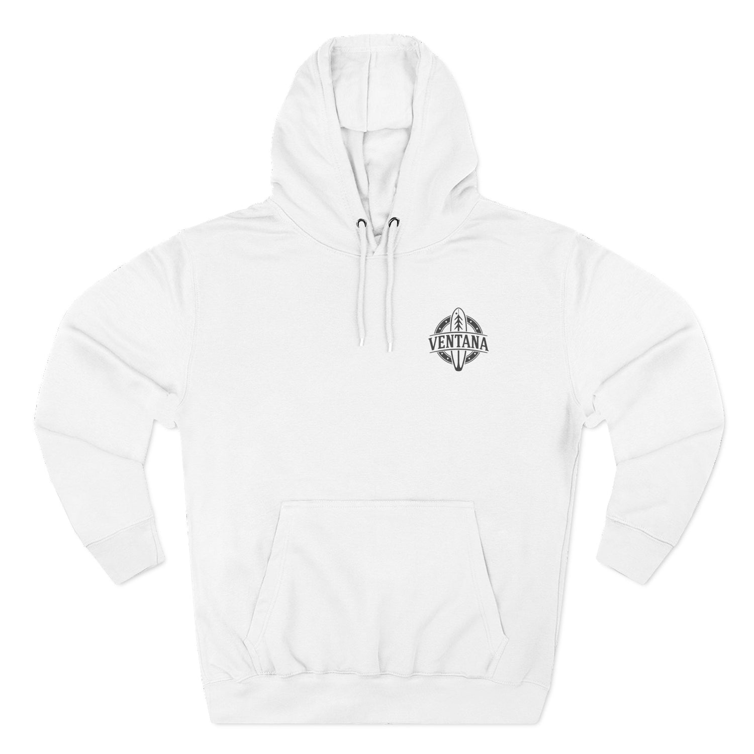 Whale Lotería fleece hoodie image 13