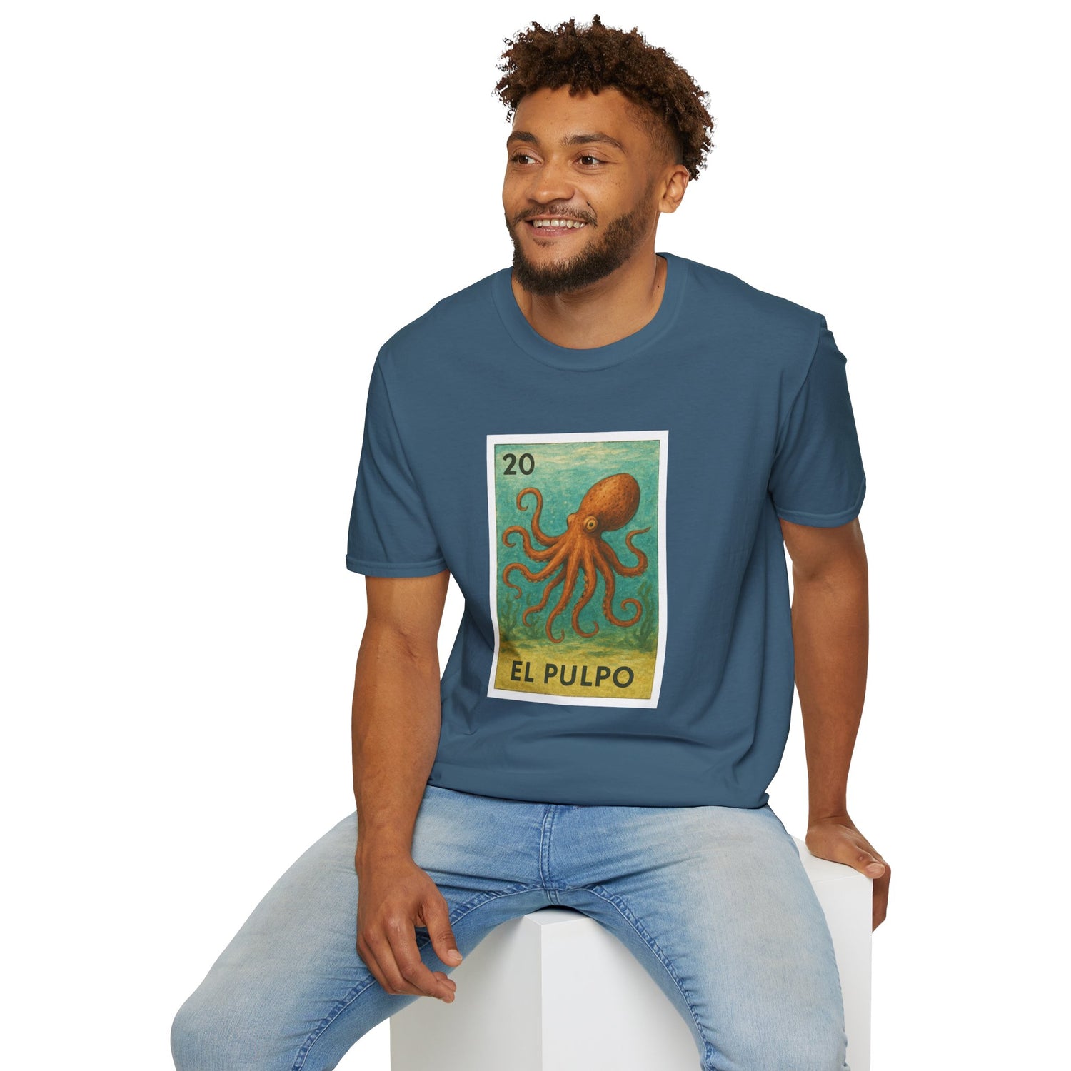 Octopus Lotería T-Shirt