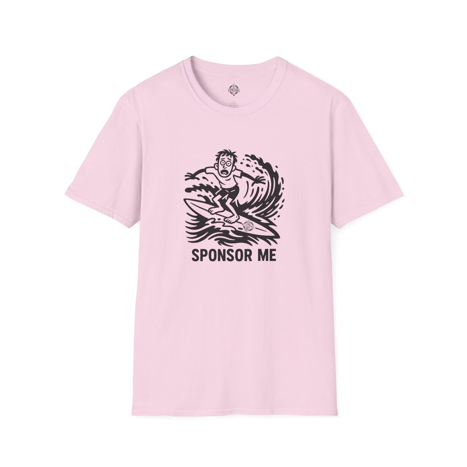 Sponsor Me Unisex - Soft Style U.S. Cotton T-Shirt