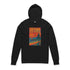 Aptos California Psychedelic cotton hooded long sleeve t-shirt image 4