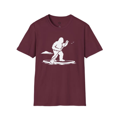 Ventana SUPsquatch Unisex - U.S. Cotton T-Shirt