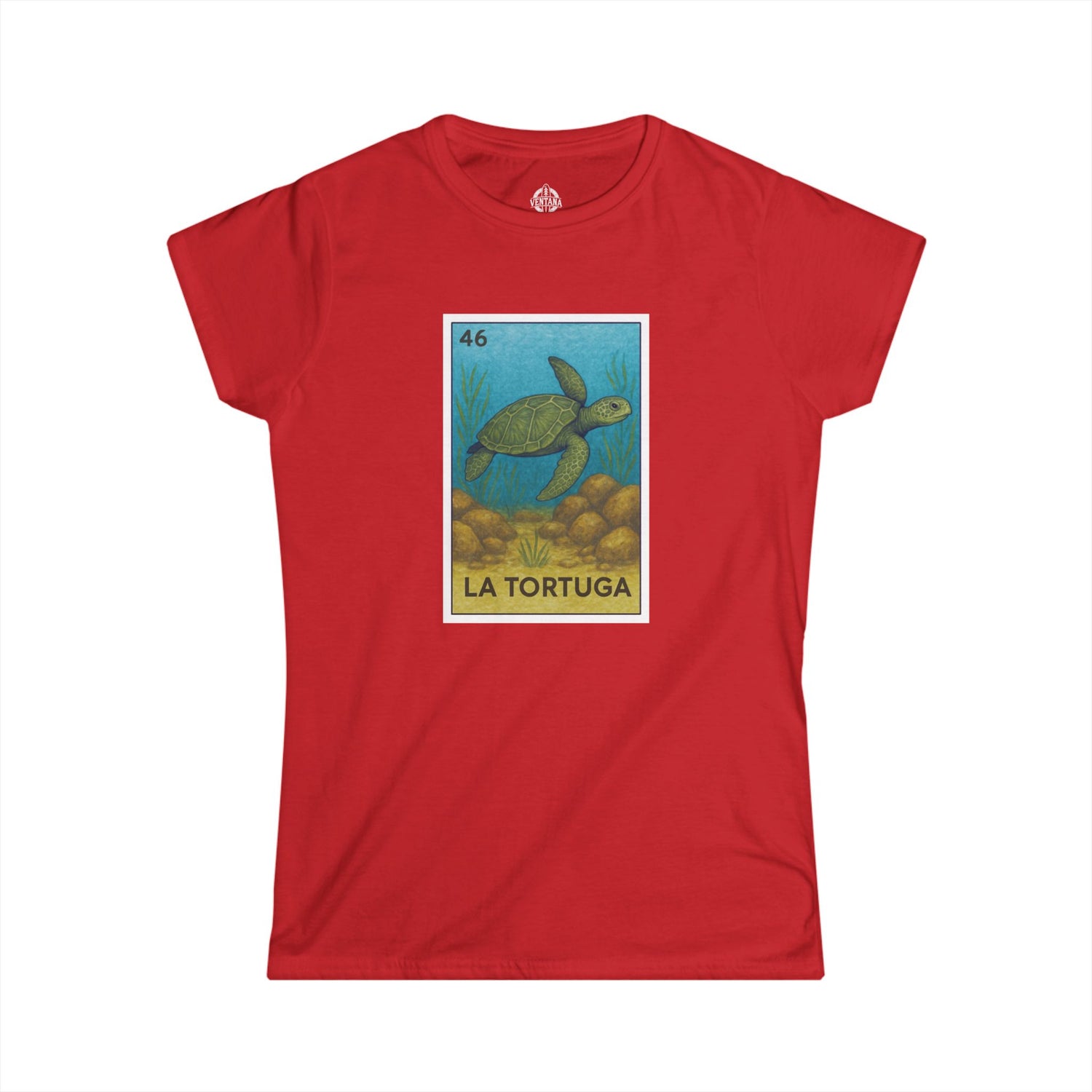 Turtle Lotería women&