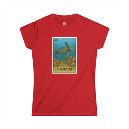 Turtle Lotería women&