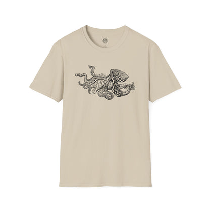 Ventangle Octopus cotton t-shirt image 2