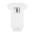 Ventana Three Board baby cotton onesie image 3