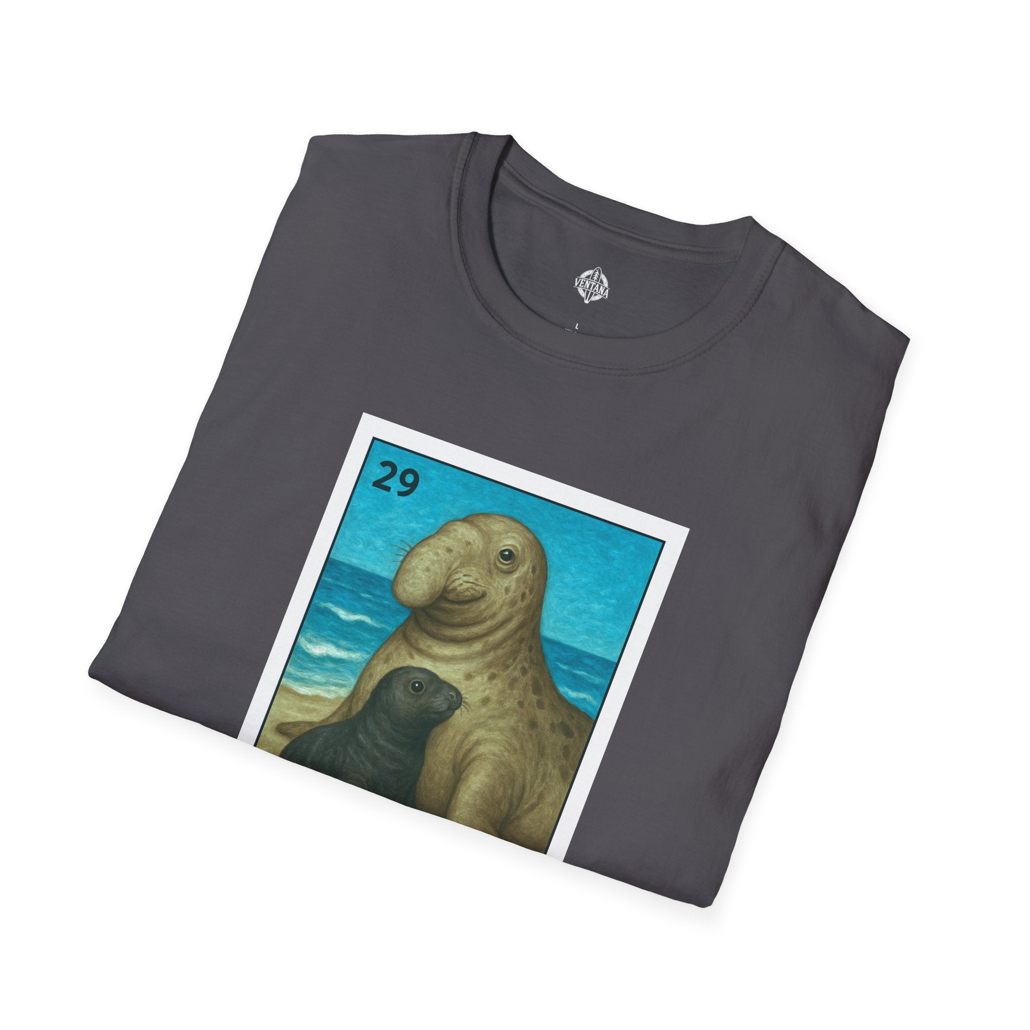 Elephant Seal Lotería T-Shirt