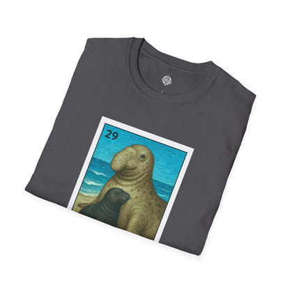 Elephant Seal Lotería T-Shirt