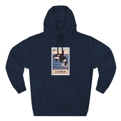 Orca Lotería fleece hoodie image 1