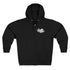 Ventangle Octopus zip fleece hoodie image 5