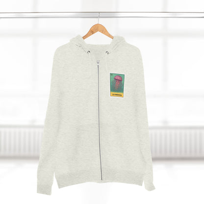 Sea Jelly Lotería Zip Hoodie