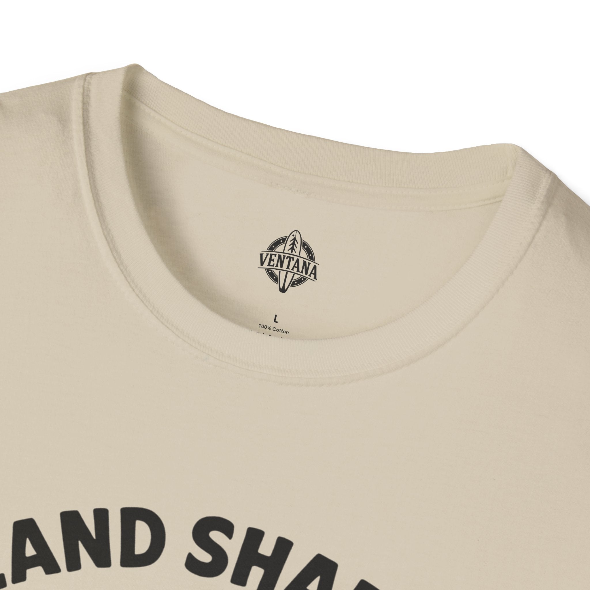 Land Shark - Soft Style U.S. Cotton T-Shirt