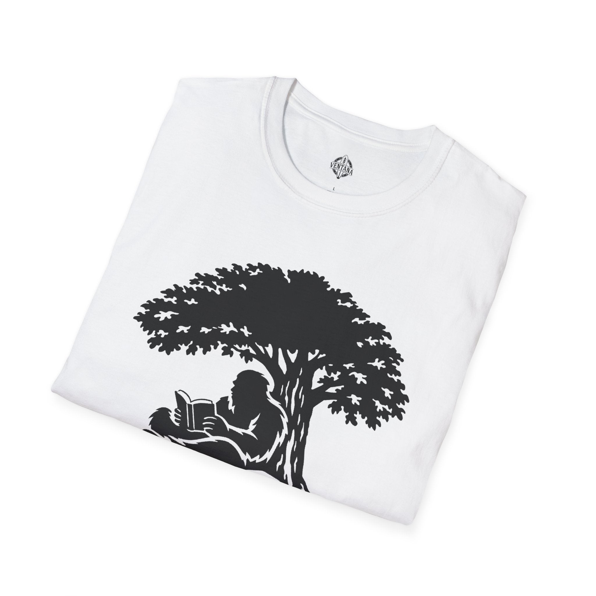 Ventana Booksquatch Unisex - U.S. Cotton T-Shirt