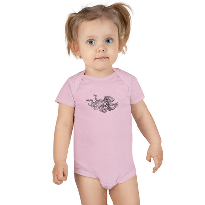 Ventangle Octopus baby cotton onesie image 16