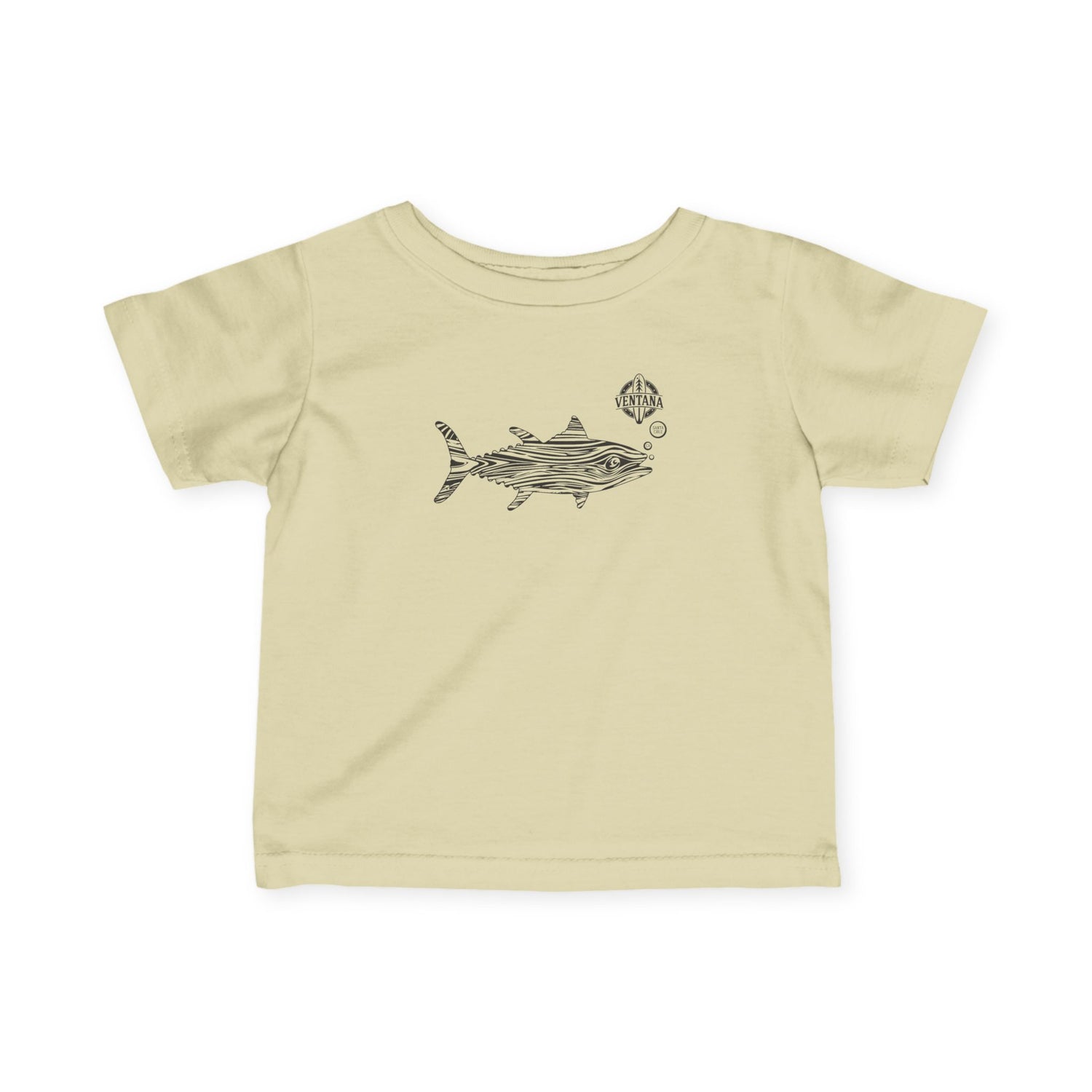 Ventana Wooden Tuna infant cotton t-shirt image 7